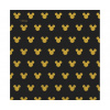 Decorata Servítky Mickey Mouse Black Gold 20ks v balení