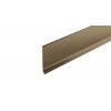 AP38 soklová lišta ACARA, hliník elox bronz, 100 mm, 2,7 m