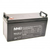 MHPower battery MHPower MS120-12 olověný akumulátor AGM 12V/120Ah, Terminál T2 - M8