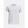 Biele športové polo tričko Under Armour UA Performance Polo šedá L Under Armour 196883019229