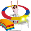 SILNÝ KRYT NA PRUŽINY NA TRAMPOLÍNU 304-312 CM 10 STÔP PRE HRUBÉ DÚHOVÉ PRUŽINY (SILNÝ KRYT NA PRUŽINY NA TRAMPOLÍNU 304-312 CM 10 STÔP PRE HRUBÉ DÚHOVÉ PRUŽINY)