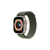 Devia remienok Deluxe Series Sport5 Nylon Braided Adjustable Band 44/45/49mm - Army Green 6938595381867
