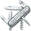 VICTORINOX Nôž vreckový SPARTAN 91 mm STRIEBORNÝ transparentný