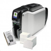 Zebra ZC300, 12 dots/mm (300 dpi), USB, Ethernet, display, CardStudio ZC32-000CQ00EM00