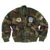 Detská bunda Mil-Tec MA1 WOODLAND - XS