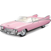 Maisto Maisto Cadillac Eldorado Biarritz 1959 1:18 růžová