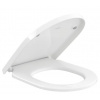 Villeroy & Boch Subway 3.0 WC sedátko, závesy z nehrdzavejúcej ocele,Duroplat,Alpská Biela 8M426101