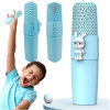 Real Home KARAOKE MIKROFÓN PRE DETI BLUETOOTH BEZDRÔTOVÝ S USB REPRODUKTOROM