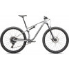 Celoodpružený horský bicykel Specialized Chisel - Gloss Dove Grey / Ashen Grey L