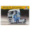 Italeri MAN Tgx 18.480 Xxl Wolf Transporte ťahač 2-assi 2012 1:24 /