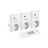 Zásuvky bezdrátové REBEL URZ1226-3 3 plus 1