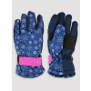 NOVITI RN050-G-01 Lyžiarske rukavice 5P dievčatá snehová vločka 14