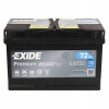 Exide Premium 12V 72Ah 720A EA722