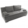 MID.YOU ROZKLADACIA POHOVKA, textil, kompozitné drevo, sivá - Sedačky - 002220004103