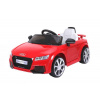 ELJET Detské elektrické auto Audi TT RS červená - Červená