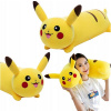 Rozprávkový plyšák - Dlhý vankúš vankúš Pokémon Pikachu 50-60 cm (Dlhý vankúš vankúš Pokémon Pikachu 50-60 cm)