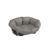Vankúš SOFA 4 bavlna sivý 64x48x25cm FP 1ks