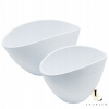 Záhradný kvetináč - Set Pot Pot Glamour Glamour Gloss Priemer 20 cm + 26 cm (Set Pot Pot Glamour Glamour Gloss Priemer 20 cm + 26 cm)