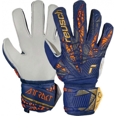 Brankárske rukavice - Reusch Attrakt Solid Jr 5472515 4410 Veľkosť: 4,5