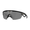 OAKLEY okuliare Sphaera Sunglasses Matte Black / Prizm Black Lenses