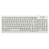 CHERRY klávesnice G84-5200 + kryt 615-5200/drátová/USB/šedá/EU layout/ochrana před rozlitou tekutinou, olejem, naftou (G84-5200LCMEU-0)