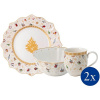 VILLEROY & BOCH ANNIVERSARY EDITION zlatá, 6 ks