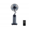 Aigostar B.V. | Aigostar - Stojanový ventilátor s hmlovým efektom 95W/230V čierna/šedá + DO | AI1066