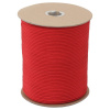 ROTHCO šnúra PARA nylon 550LB na cievke 300m 4mm ČERVENÁ