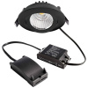 Deko Light 565360 Dione LED vstavané svetlo En.trieda 2021: F (A - G) pevne zabudované LED osvetlenie 8.50 W čierna; 565360