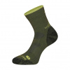 Antibakteriálne ponožky ALPINE PRO KEROWE zelená|M