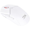 HP HyperX Pulsefire Haste 2 bezdrôtová herná myš (6N0A9AA) USB-C / WiFi (USB prijímač) / Bluetooth / Optická (26000 dpi) / Skrolovacie koliesko / Biela / / dobíjateľná