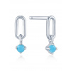 ANIA HAIE Ear Studs Into The Blue E033-02H