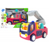 Lean Toys Interaktívne hasičské autíčko pre najmenších