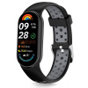 Vzduchový remienok Tech-Protect IconBand pre náramok Xiaomi Smart Band 8/9/10/NFC – čierny a sivý (Vzduchový remienok Tech-Protect IconBand pre náramok Xiaomi Smart Band 8/9/10/NFC – čierny a sivý)