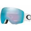Oakley Flight Deck L - matte white/Prizm Sapphire Iridium uni
