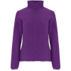 Artic dámska fleecová celorozopínacia bunda, fialová purpurová, 2XL