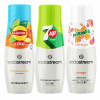 Sada Sodastream Lipton Ice Tea Peach Zero + 7up Free + Mirinda Zero