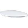 GROHE Bau Ceramic WC sedadlo s poklopom, odnímateľné, z Duroplastu, alpská biela, 39492000