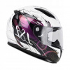 Motocyklová prilba LS2 FF353 Rapid II Boho White Bl. Pink S