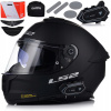LS2 INTEGRÁLNA MOTOCYKLOVÁ PRILBA ECE 22-06 STREAM II SOLID MATT BLACK 3XL