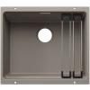 Blanco Etagon 500 Silgranitový drez, 53x46 cm, s príslušenstvom, tartufo 527761