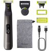 Philips QP6552/30 zastrihávač fúzov Batérie 20 1 cm Suché a mokré holenie Chróm (QP6552/30)