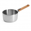 WOLL Rajnica LOGIC STEEL 18 cm, s odnímateľnou rukoväťou, nerezová oceľ