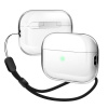 Elago Airpods Pro 2 TPU Case with Nylon Lanyard EAPP2CL-BA-ROSTR-CL
