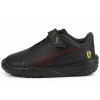 PUMA FERRARI DRIFT CAT 307271 01 detské SUCHÉ ZIPSY čierne 26