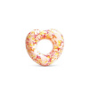 INTEX 56253 Nafukovací kruh srdca Donut 94 x 89 x 25 cm