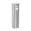 Thazer USB power banka, sivá strieborná