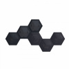 BANG & OLUFSEN BeoSound Shape 6 tile Wall plate Black