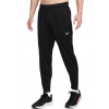 Pánske nohavice Nike Totality Dri-FIT Tapered Versatile Trousers - black/white - Čierny (L)