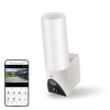 EMOS GoSmart Vonkajšia otočná kamera IP-310 TORCH s WiFi a svetlom, biela H4064